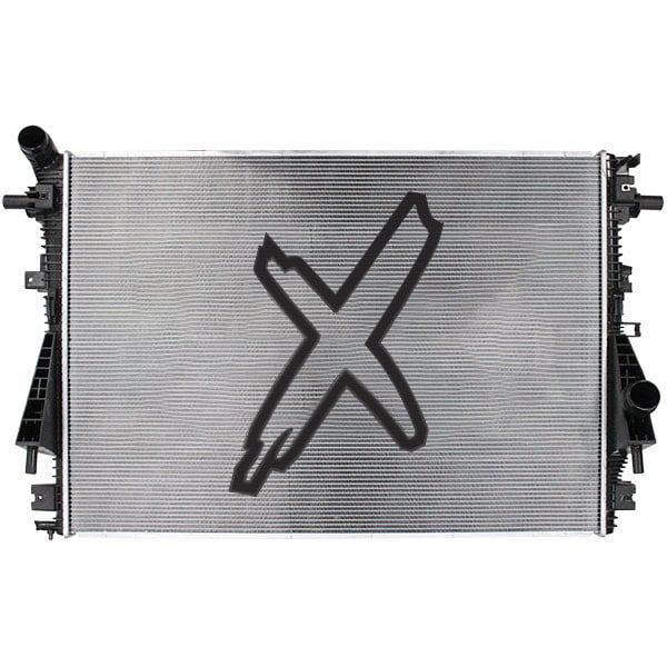 XDP X-Tra Cool Direct-Fit Replacement Main Radiator for 17-22 6.7L Ford Powerstroke