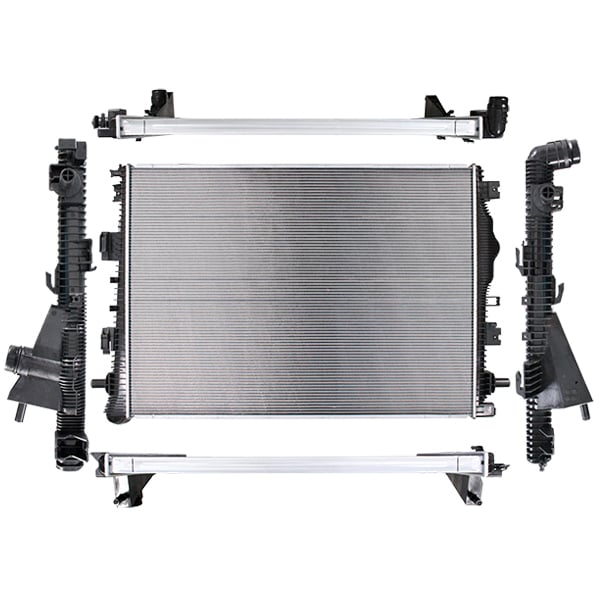 XDP X-Tra Cool Direct-Fit Replacement Main Radiator for 17-22 6.7L Ford Powerstroke