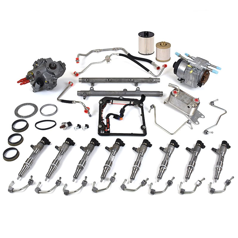 XDP OER Series Fuel Contamination Kit for 08-10 Ford 6.4L Powerstroke
