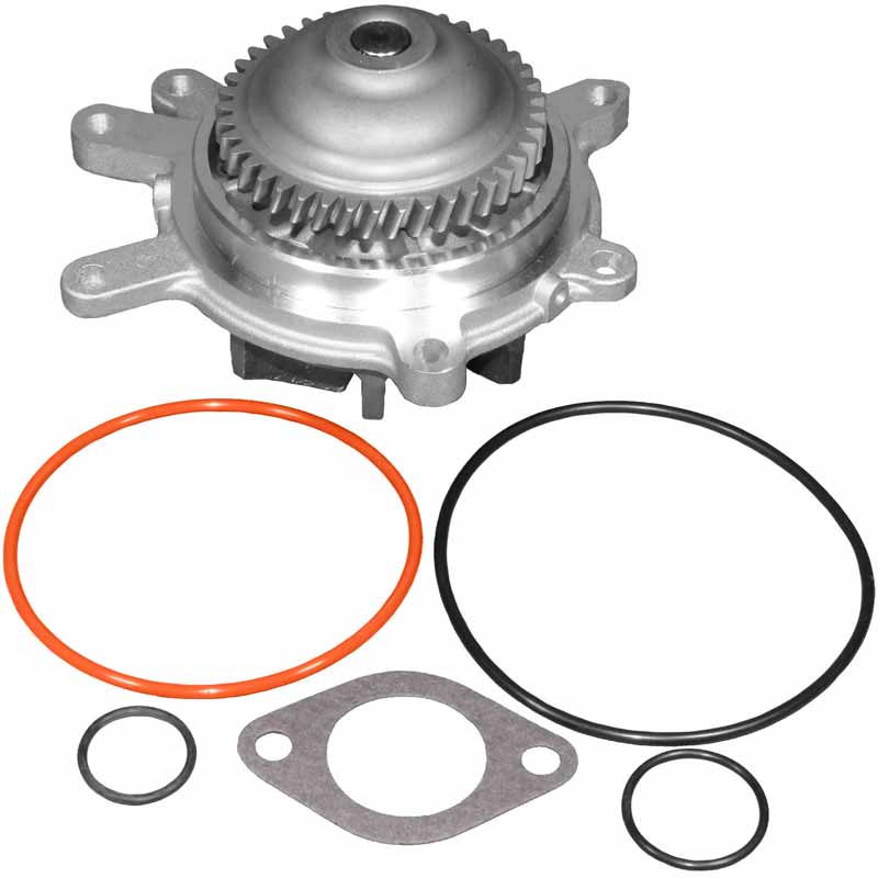 XDP XTRA Cool Water Pump Pump Only for 01-05 GM 6.6L Duramax