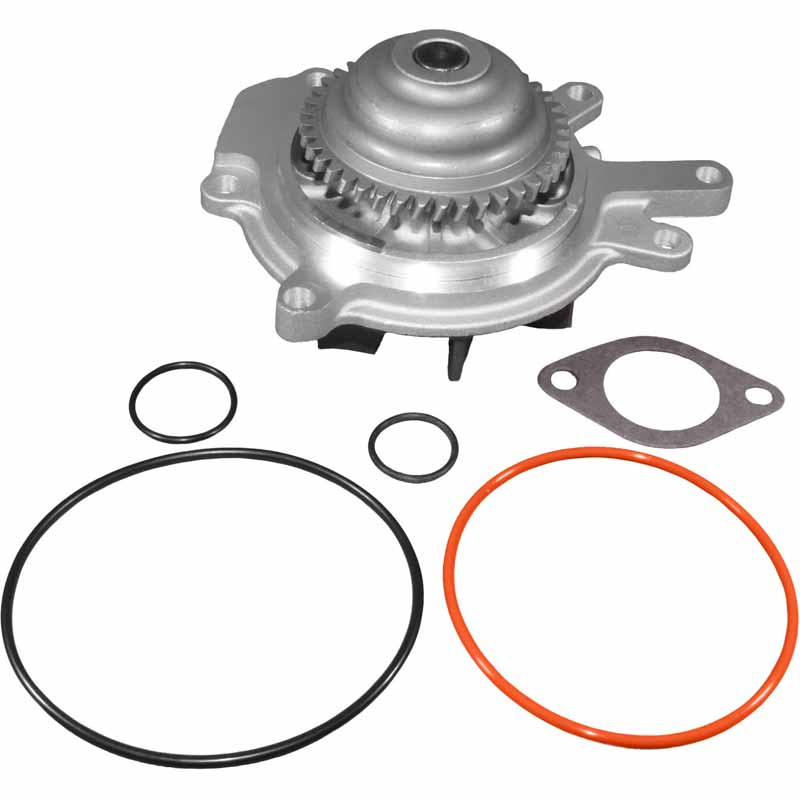 XDP XTRA Cool Water Pump for 06-16 GM 6.6L Duramax LLY and LBZ and LMM and LML