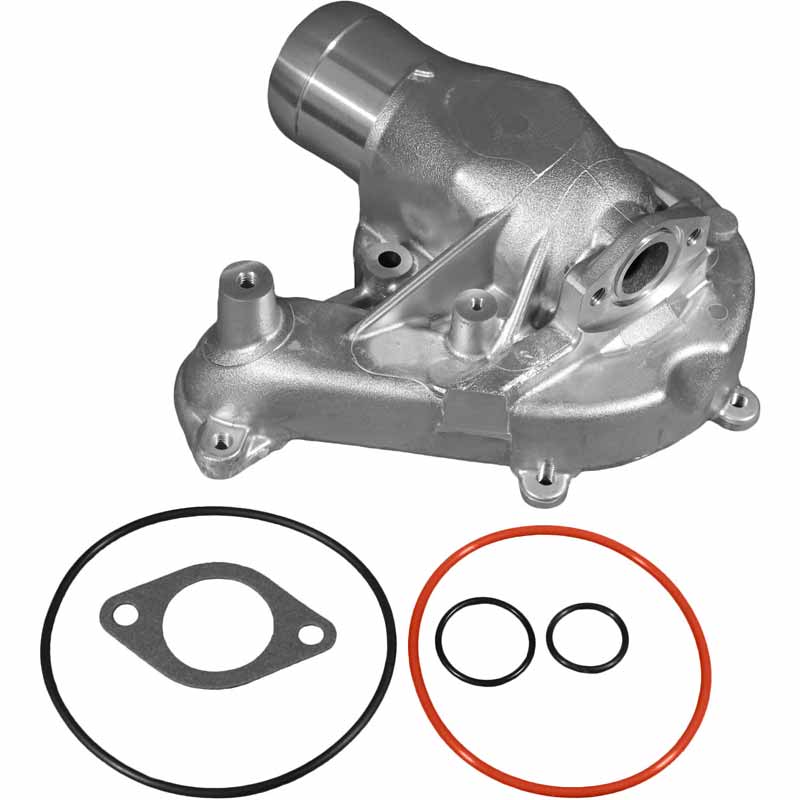 XDP XTRA Cool Water Pump Housing for 06-16 GM 6.6L Duramax LBZ and LMM and LML
