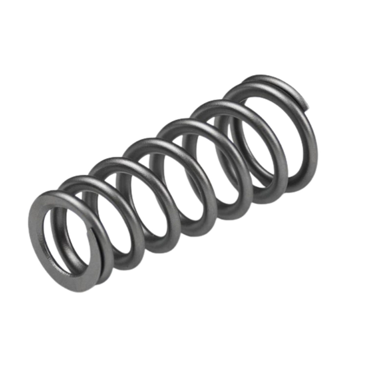Upgraded valve springs reducing valve float in Powerstroke engine