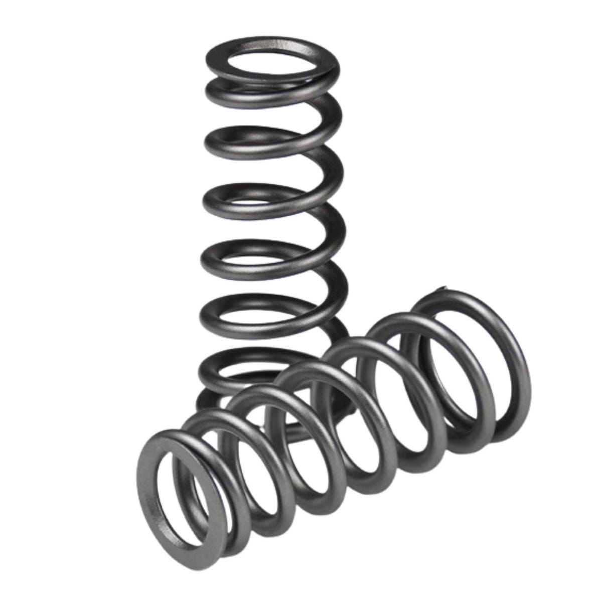 Conical valve springs designed for high boost diesel performance