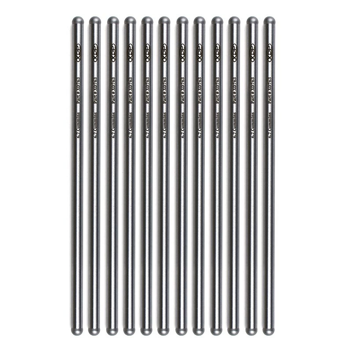 XDP Street Performance 3/8" Pushrods 25-26 Ram 6.7L Cummins