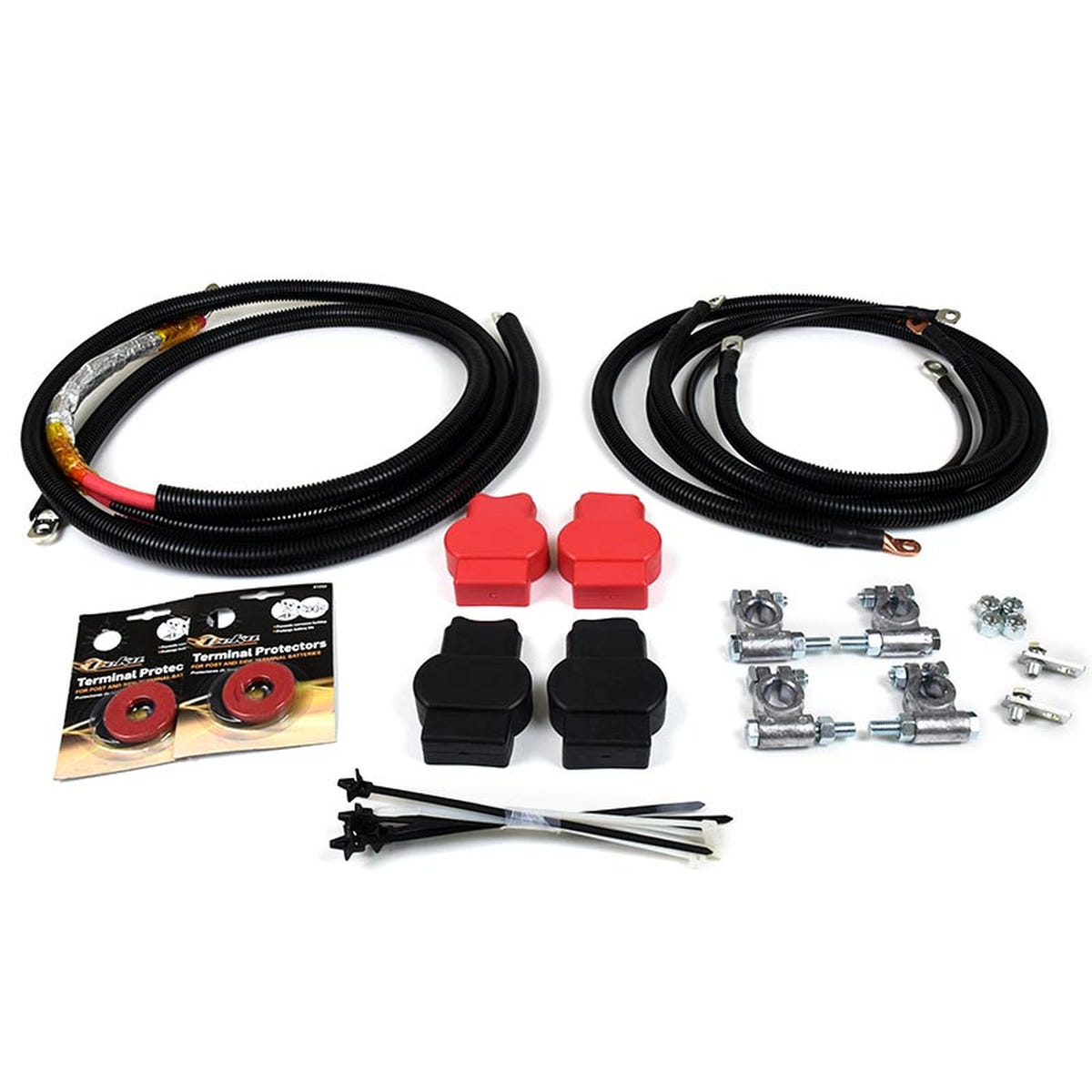 XDP HD Replacement Battery Cable Set 11-16 Ford 6.7L Powerstroke
