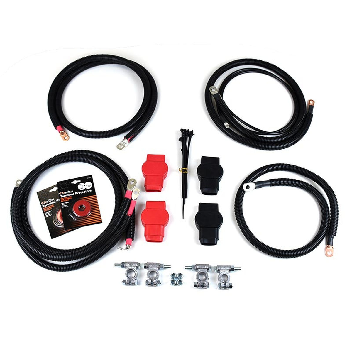 XDP HD Replacement Battery Cable Set 07.5-10 GM 6.6L Duramax LMM