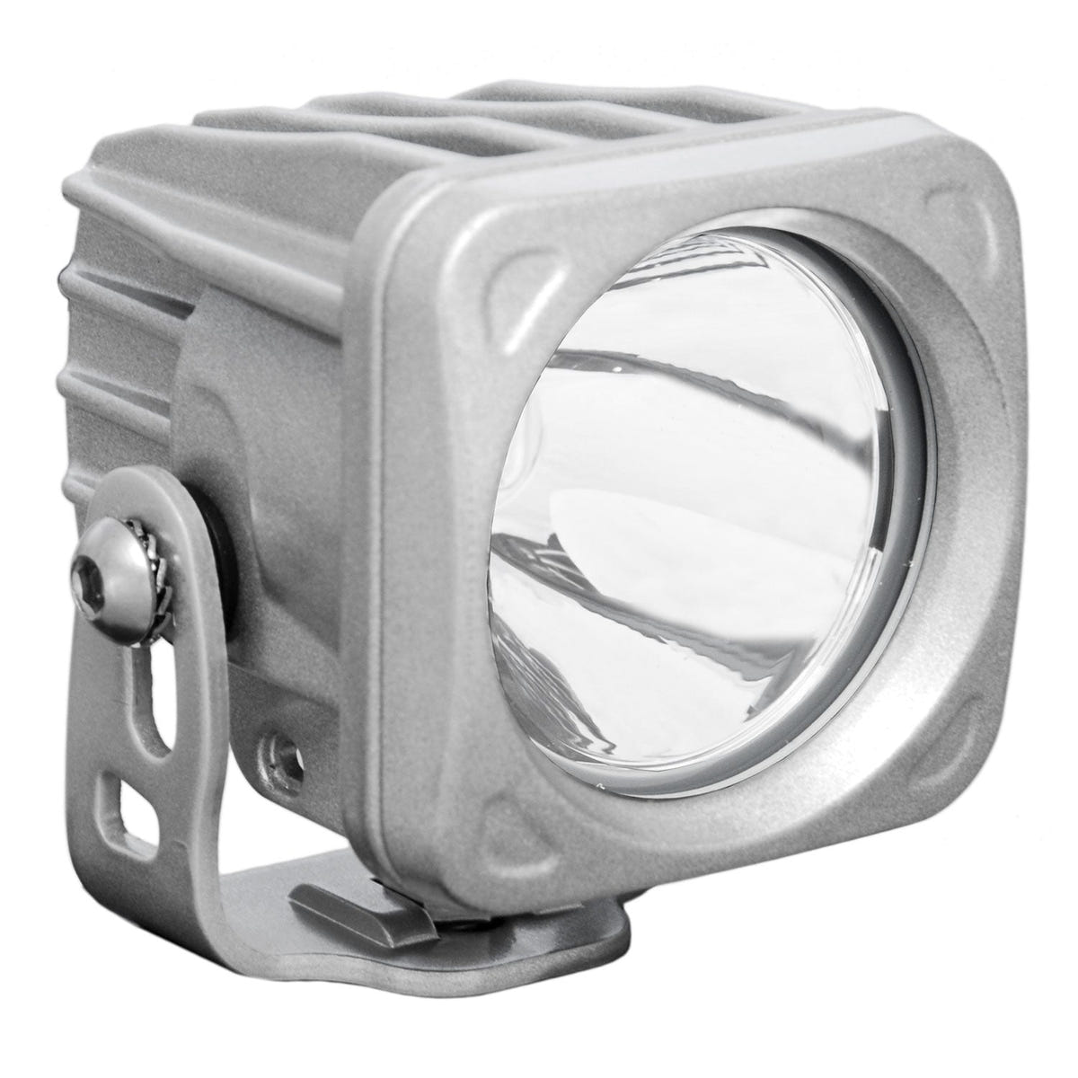 Vision X 3 Inch Optimus Silver 10º Beam LED Light