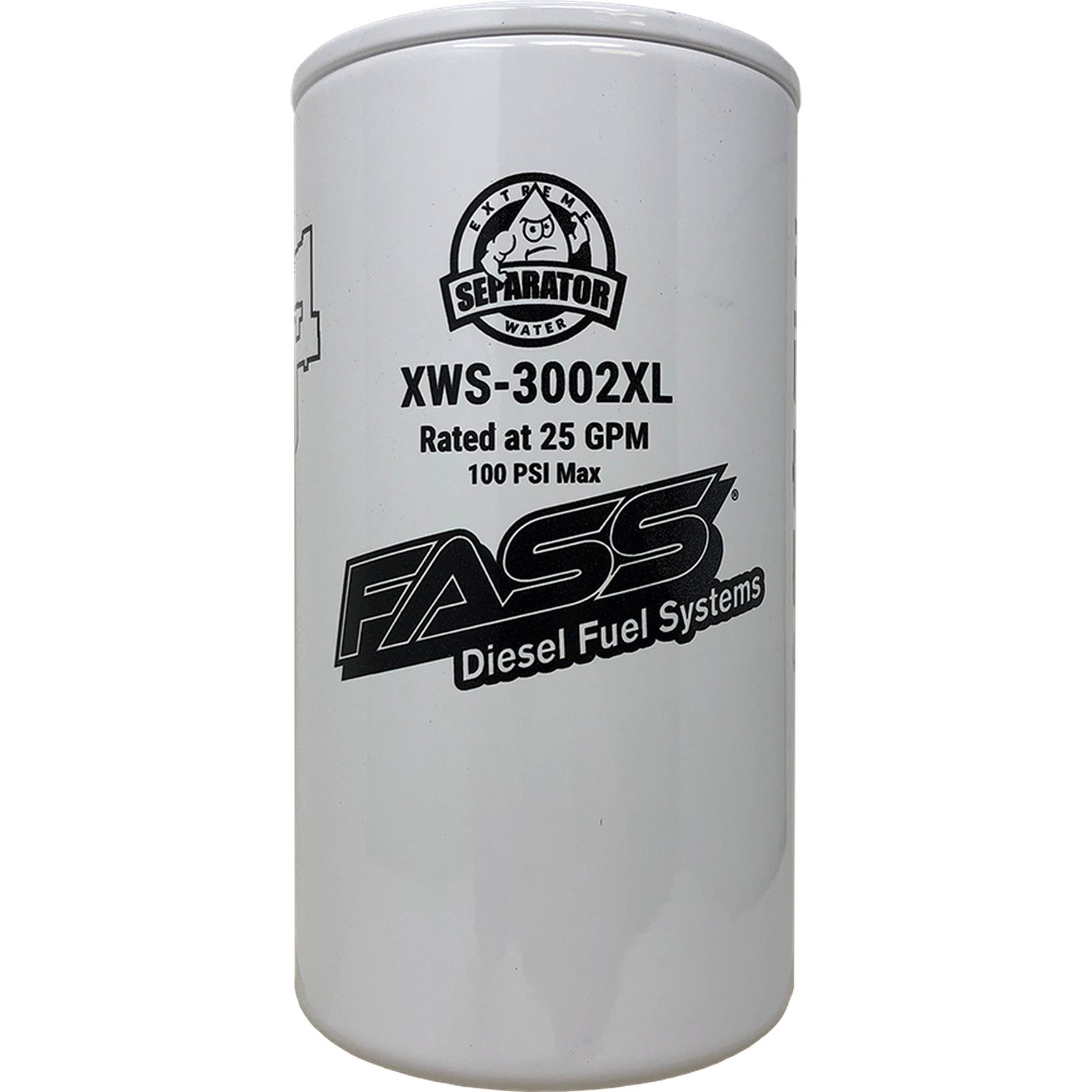 FASS XWS-3002XL Extended Length Extreme Water Separator Filter