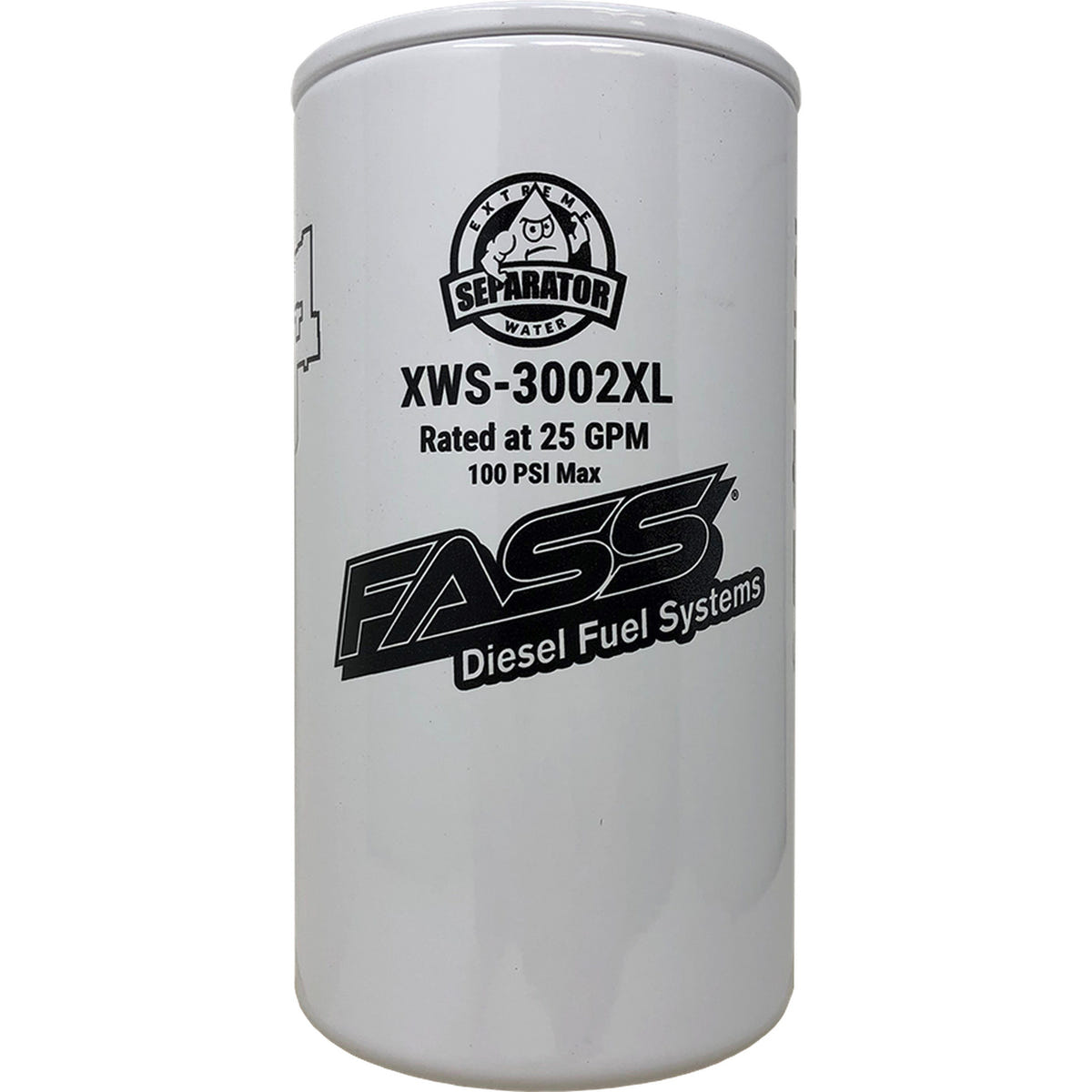 FASS XWS-3002XL Extended Length Extreme Water Separator Filter
