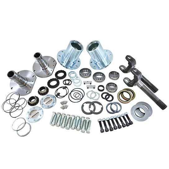 Yukon Spin Free Locking Hub Conversion Kit 10 18 Dodge HD SRW