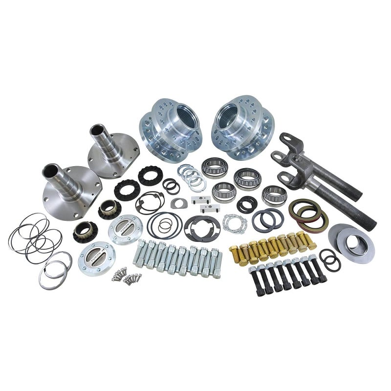 Yukon Spin Free Locking Hub Conversion Kit 09 17 Dodge Ram 3500 DRW