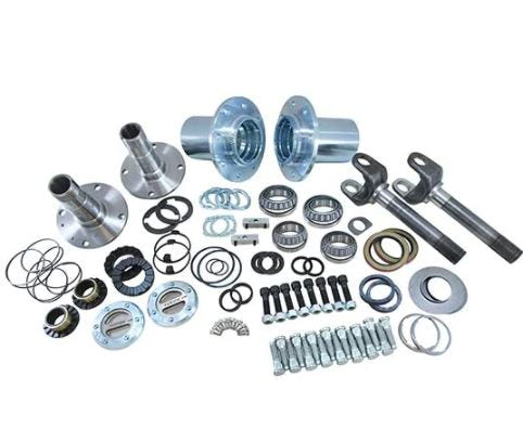 Yukon Spin Free Locking Hub Conversion Kit for 00-09 Dodge HD SRW Dana 60 and AAM