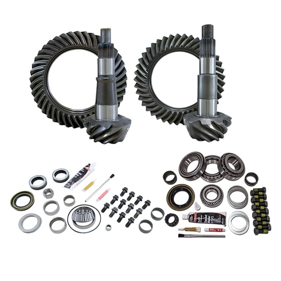 Yukon Complete Ring &amp; Pinon Gear Package for 11-13 Ram 2500 and 3500