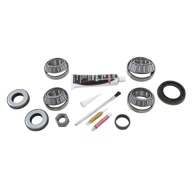 Yukon Gear &amp; Axle GM 9.25 IFS Bearing Install Kit for 01-10 GM 2500 and 3500