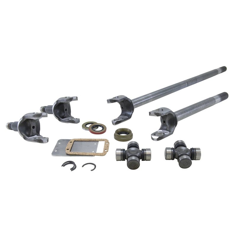 Yukon Dana 60 Chromoly 35 Spline Front Axle Kit for 85-88 Ford F-350