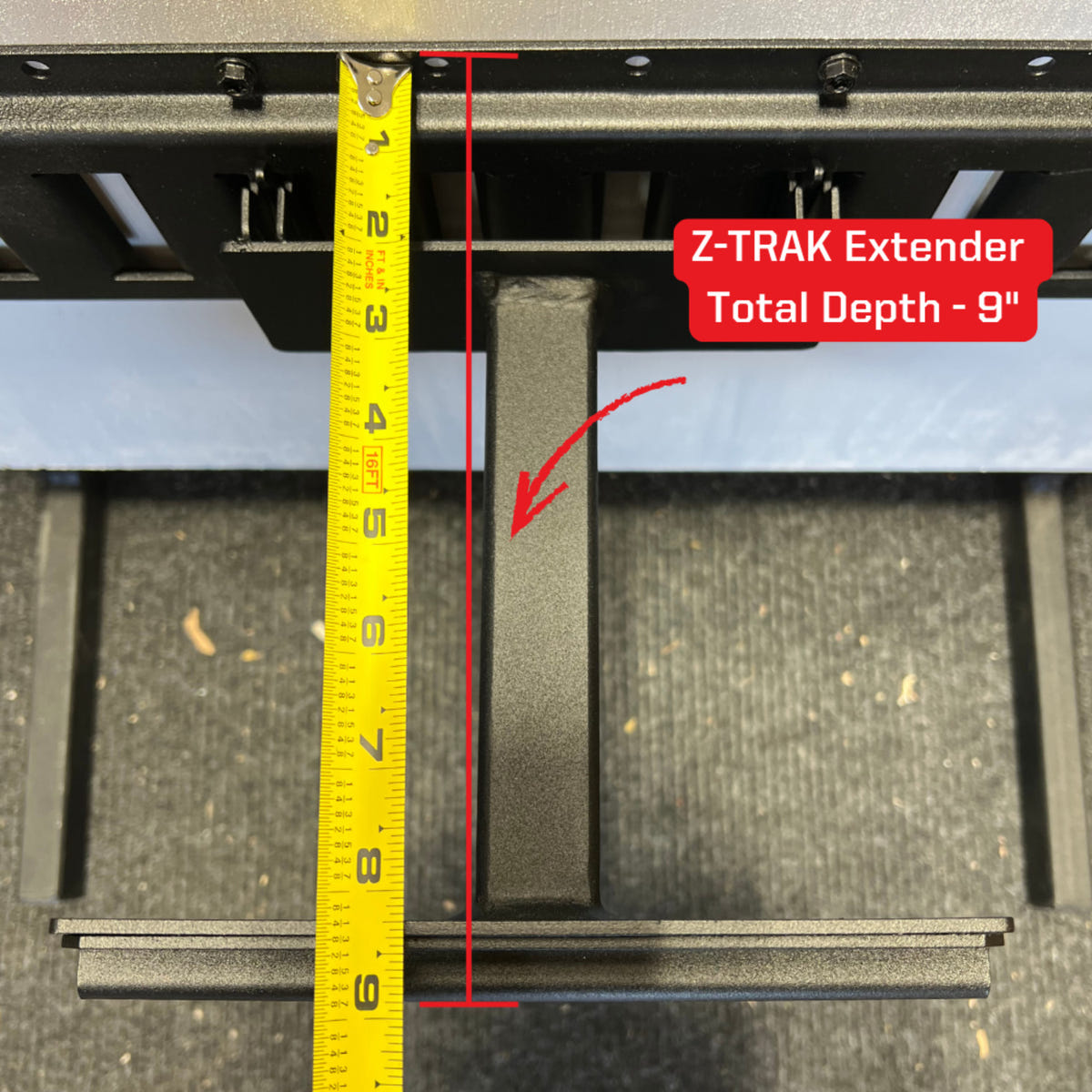Z-TRAK Extender
