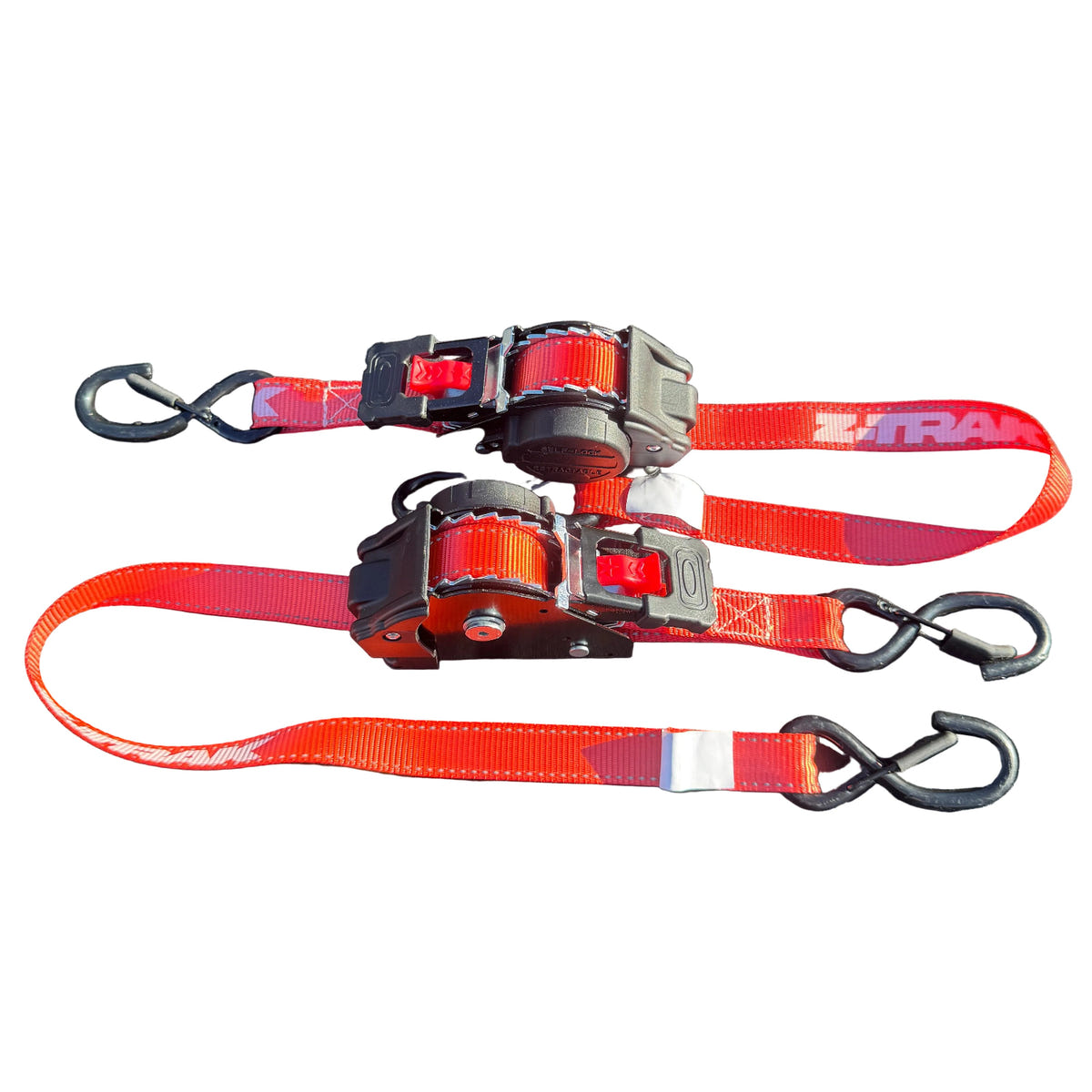 Z-Trak Auto-Retractable Ratchet Straps