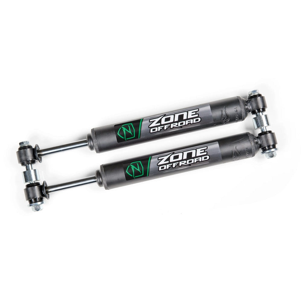 Zone Offroad Dual Steering Stabilizer Kit for 14-26 Ram 2500 and for 13-23 Ram 3500