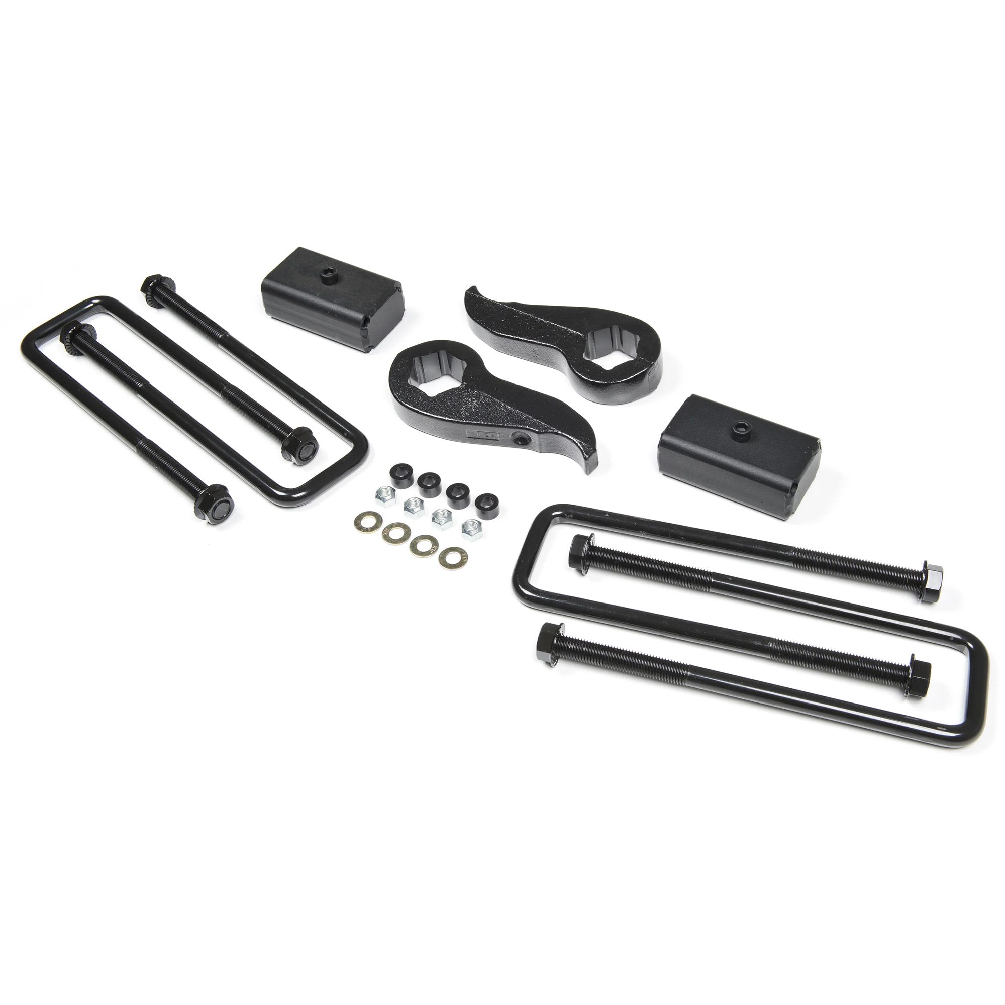 Zone Offroad 2" Torsion Key Leveling Kit for 11-19 GM 2500HD and 3500
