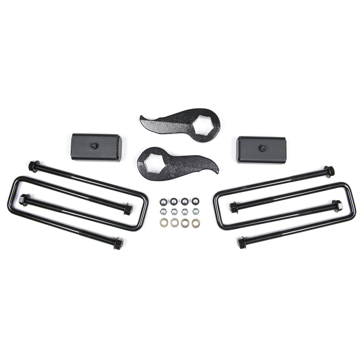 Zone Offroad 2" Torsion Key Leveling Kit for 11-19 GM 2500HD and 3500