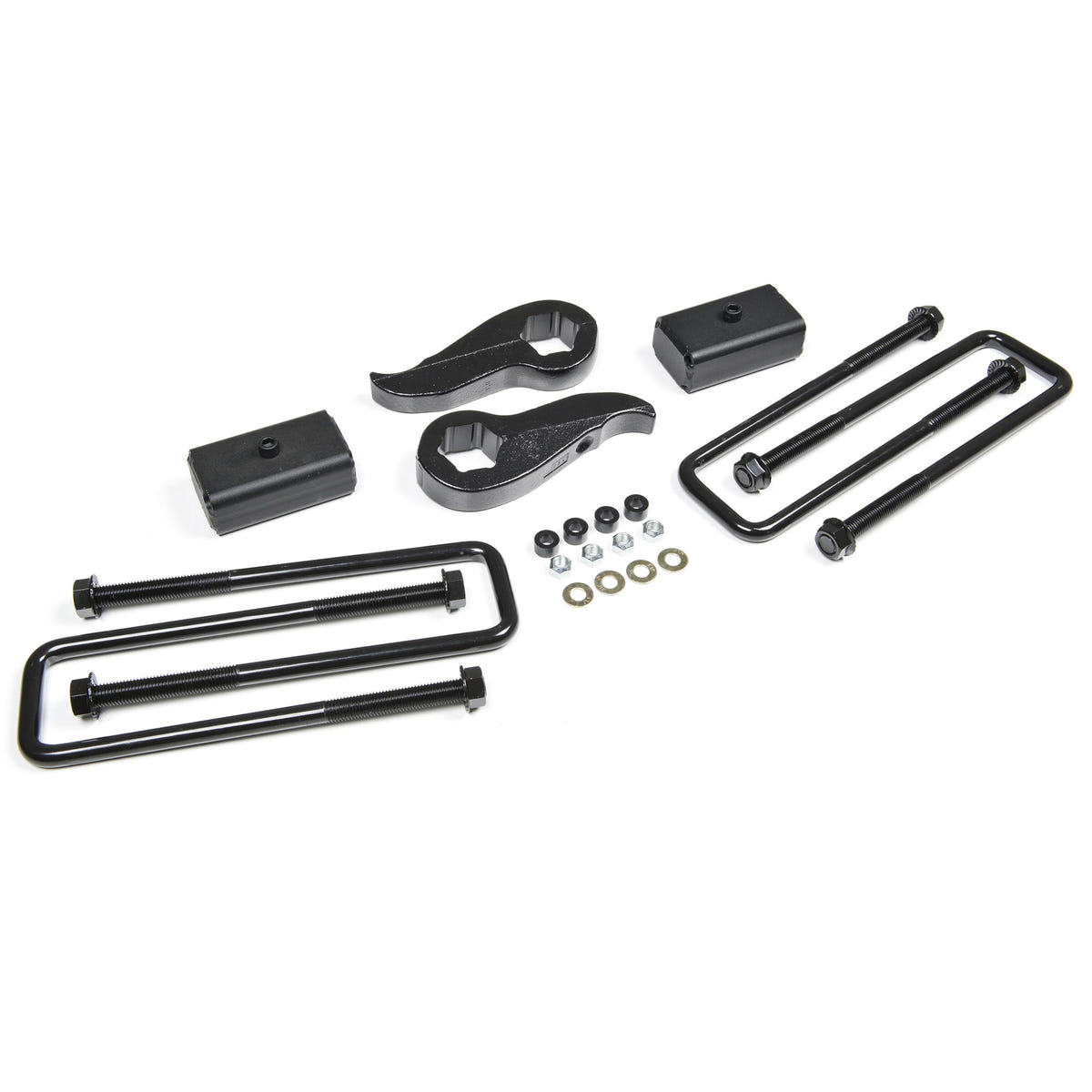 Zone Offroad 2" Torsion Key Leveling Kit for 11-19 GM 2500HD and 3500