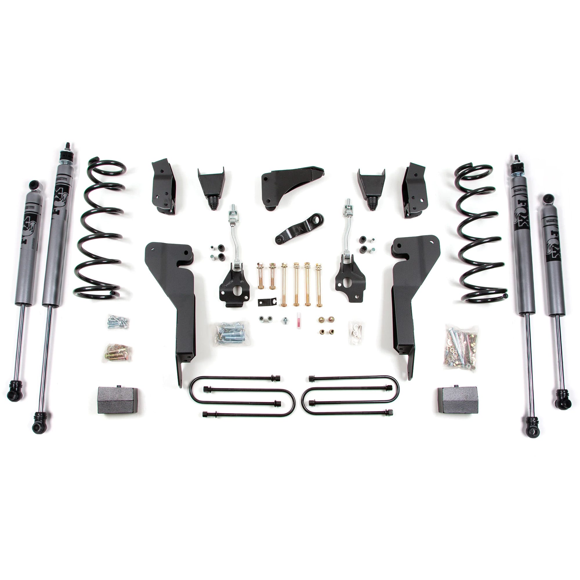 Zone Offroad 6" Suspension System 2008 Ram 2500 and 3500