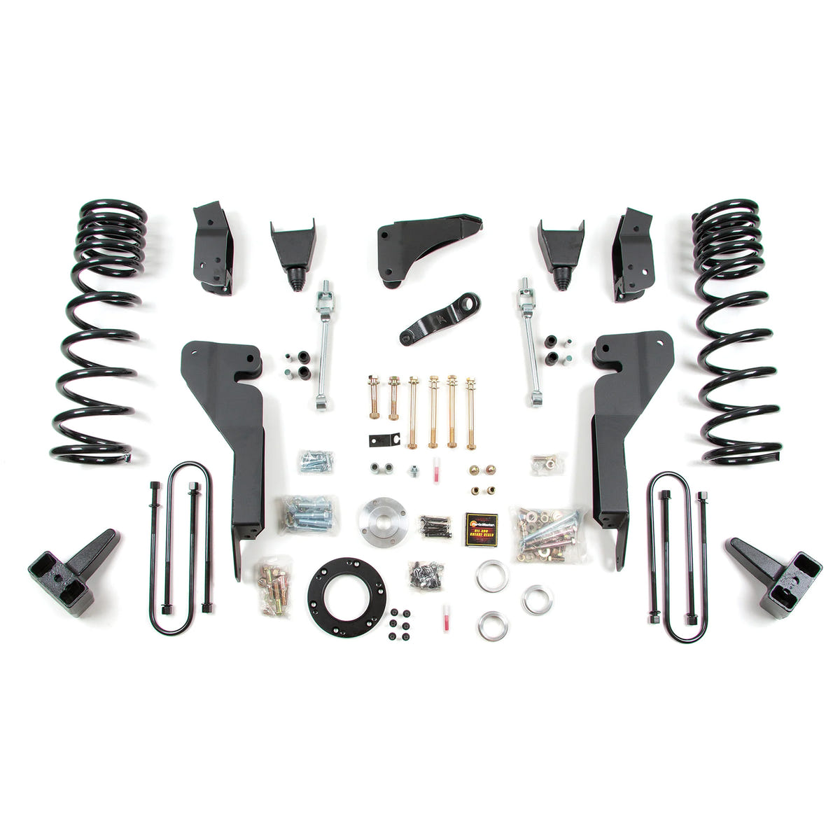 Zone Offroad 8" Suspension System for 09-13 Ram 2500 and for 09-12 Ram 3500