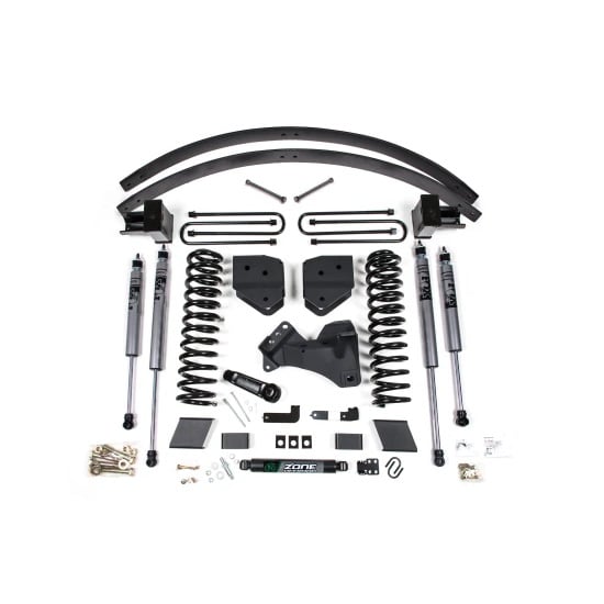 Zone Offroad 6" Suspension Lift Kit for 17-19 Ford 6.7L Powerstroke F-250 and 350