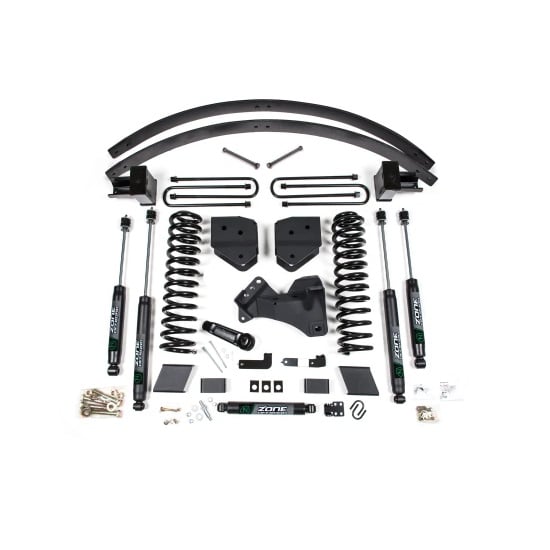 Zone Offroad 6" Suspension Lift Kit for 17-19 Ford 6.7L Powerstroke F-250 and 350
