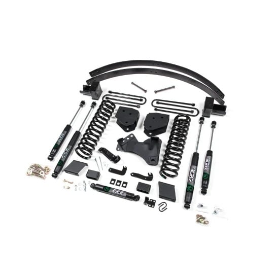 Zone Offroad 6" Suspension Lift Kit for 17-19 Ford 6.7L Powerstroke F-250 and 350
