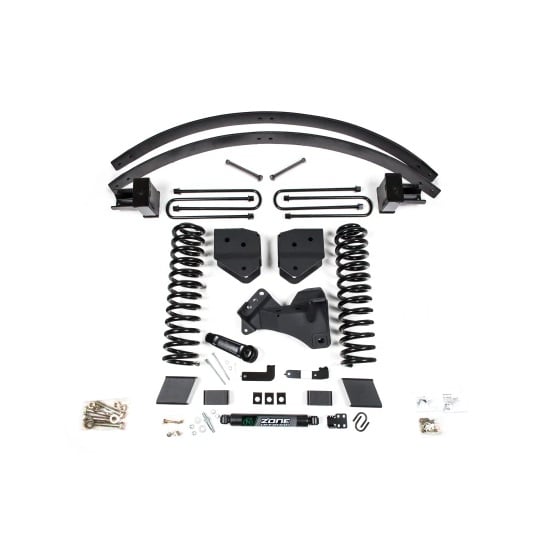 Zone Offroad 6" Suspension Lift Kit for 17-19 Ford 6.7L Powerstroke F-250 and 350