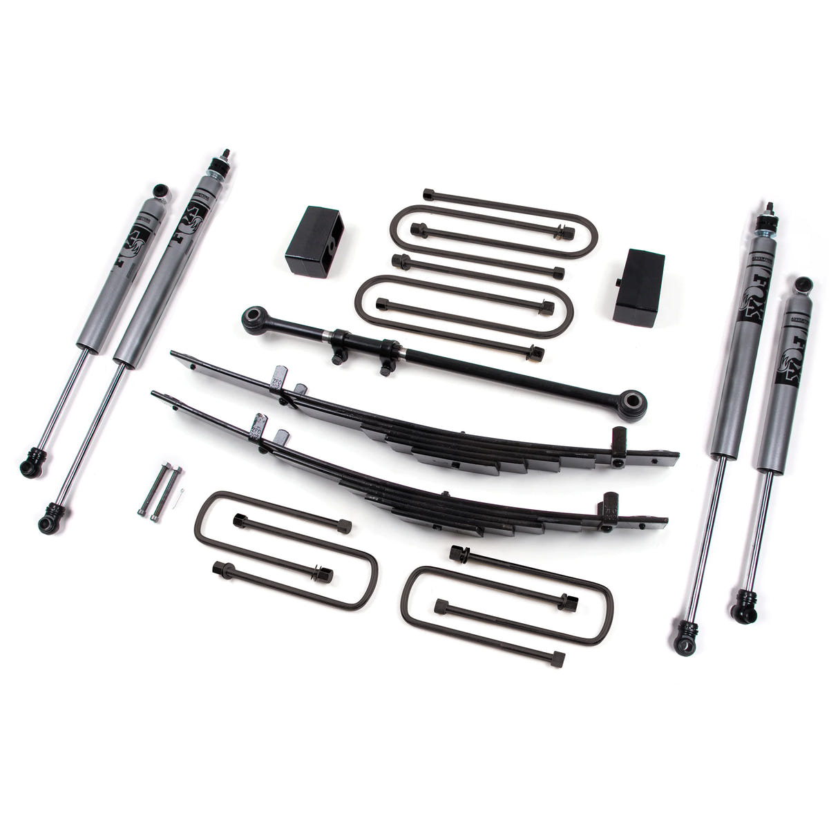 Zone Offroad 4" Suspension System for 00-05 Ford Excursion