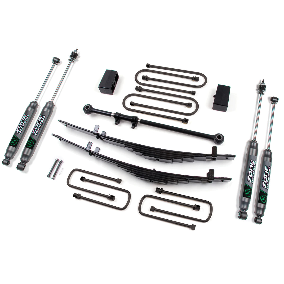 Zone Offroad 4" Suspension System for 00-05 Ford Excursion