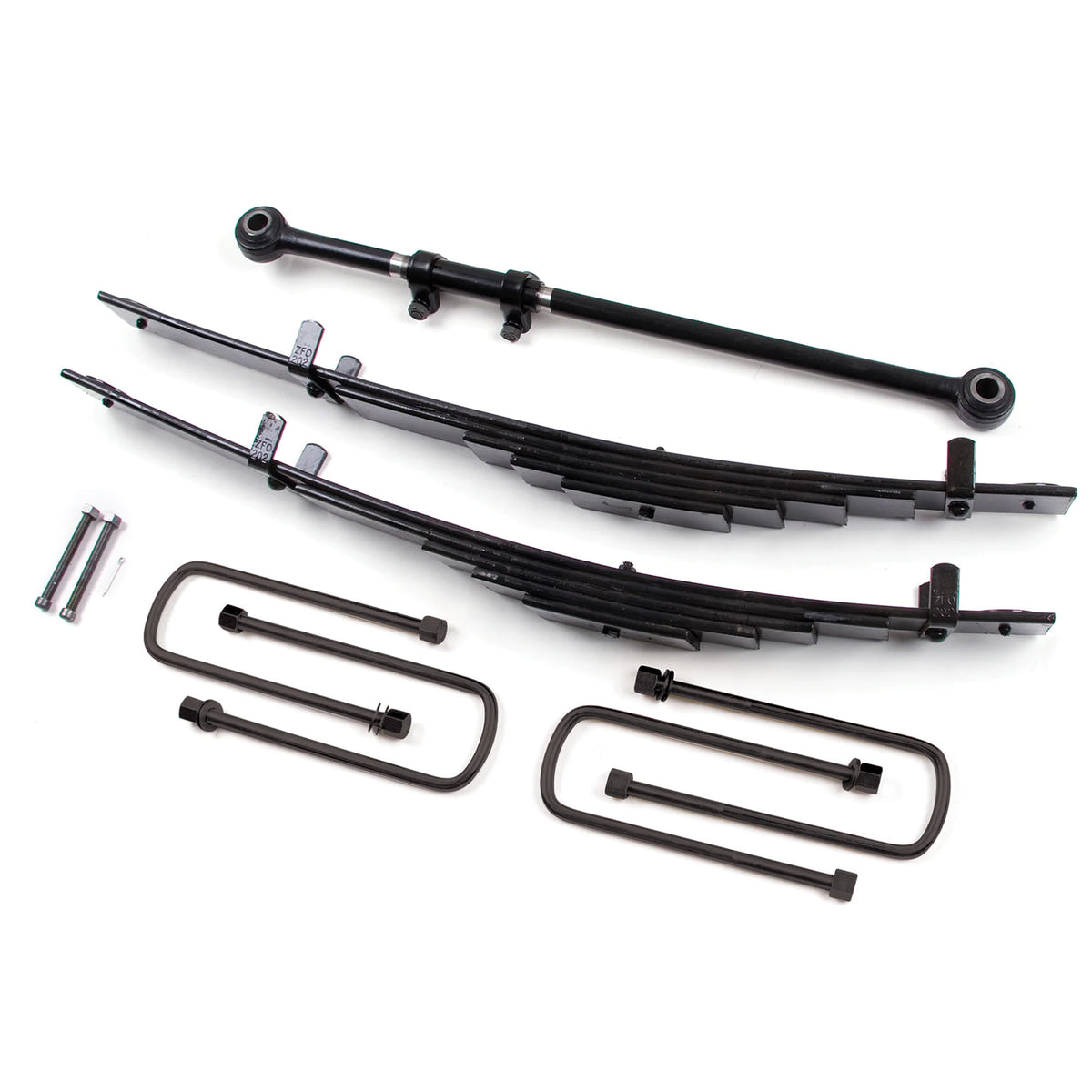 Zone Offroad 2.5" Leaf Spring Leveling System for 99-04 Ford F-250 and F-350 SuperDuty