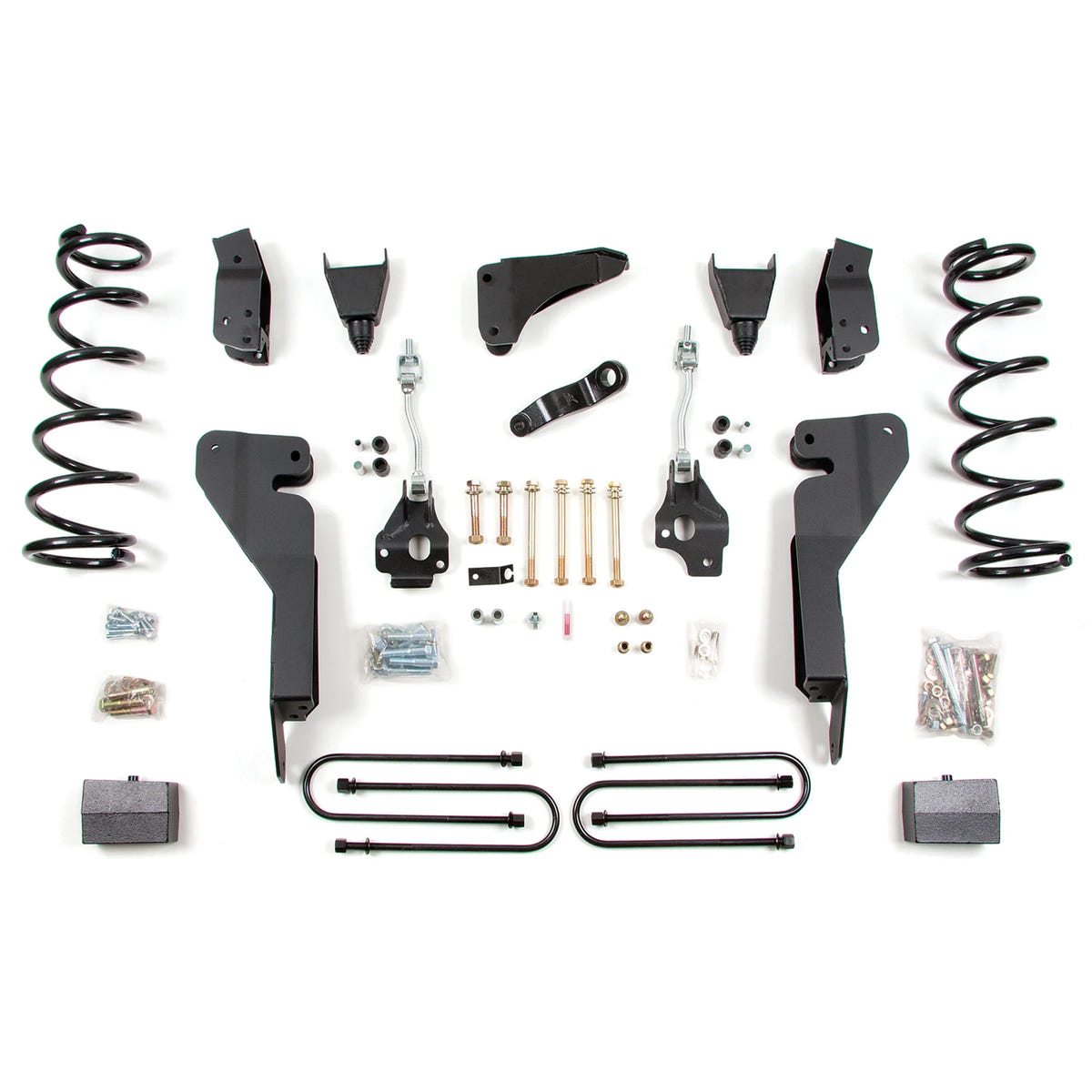 Zone Offroad 6" Suspension System 2008 Ram 2500 and 3500