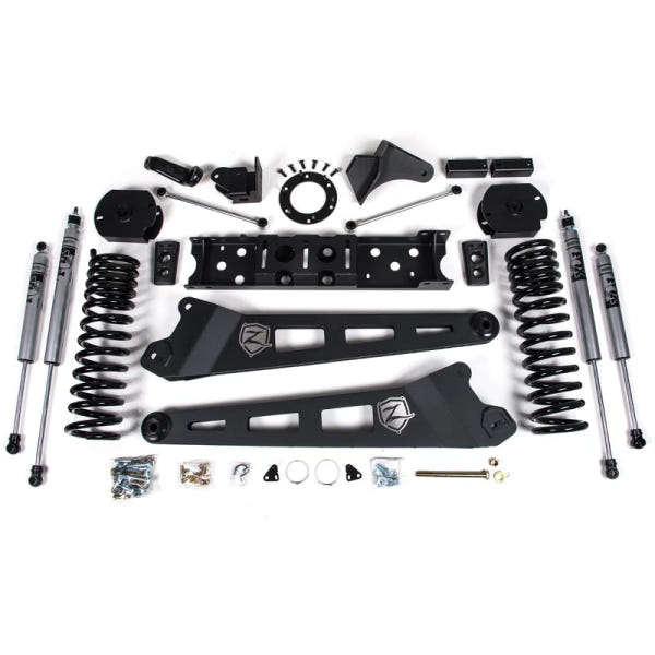 Zone Offroad 4.5" Radius Arm Lift Kit for 19-22 Ram 2500 Cummins 4WD