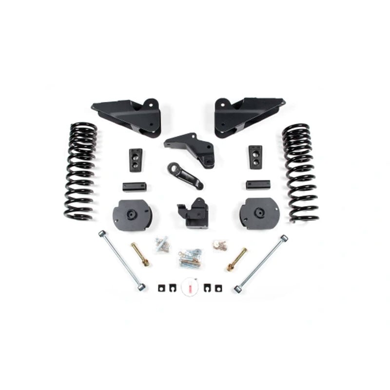 Zone Offroad 4.5" Suspension System for 14-18 6.7L Cummins Ram 2500
