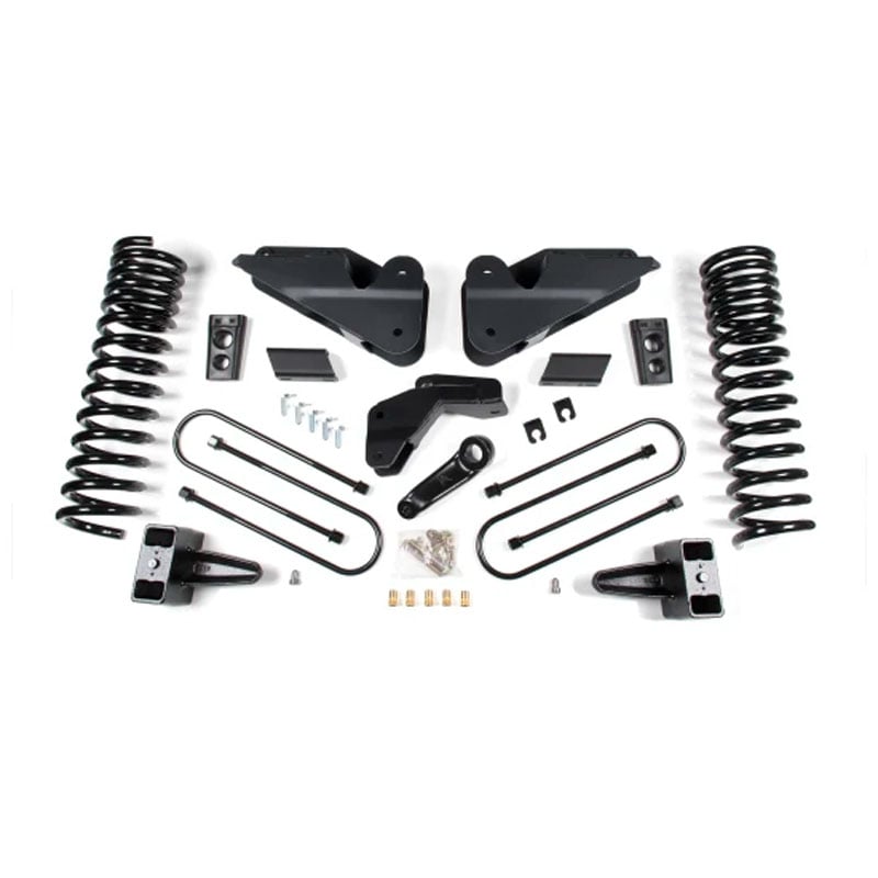 Zone Offroad 6.5" Suspension System 13 18 6.7L Cummins Ram 3500