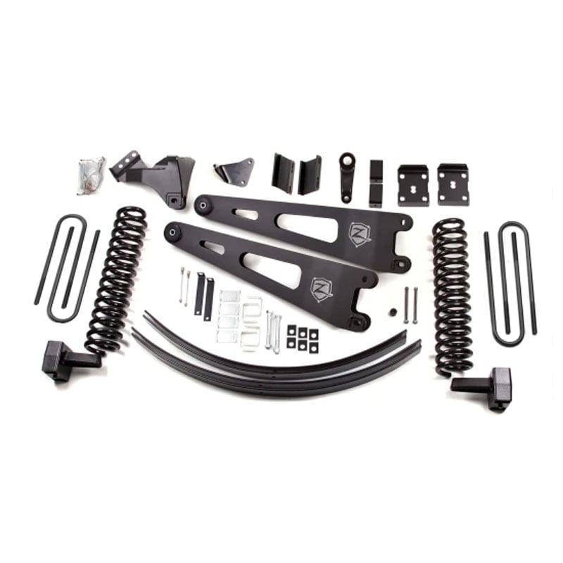 Zone Offroad 6" Radius Arm Kit for 08-10 Ford F-250 and F-350 SuperDuty