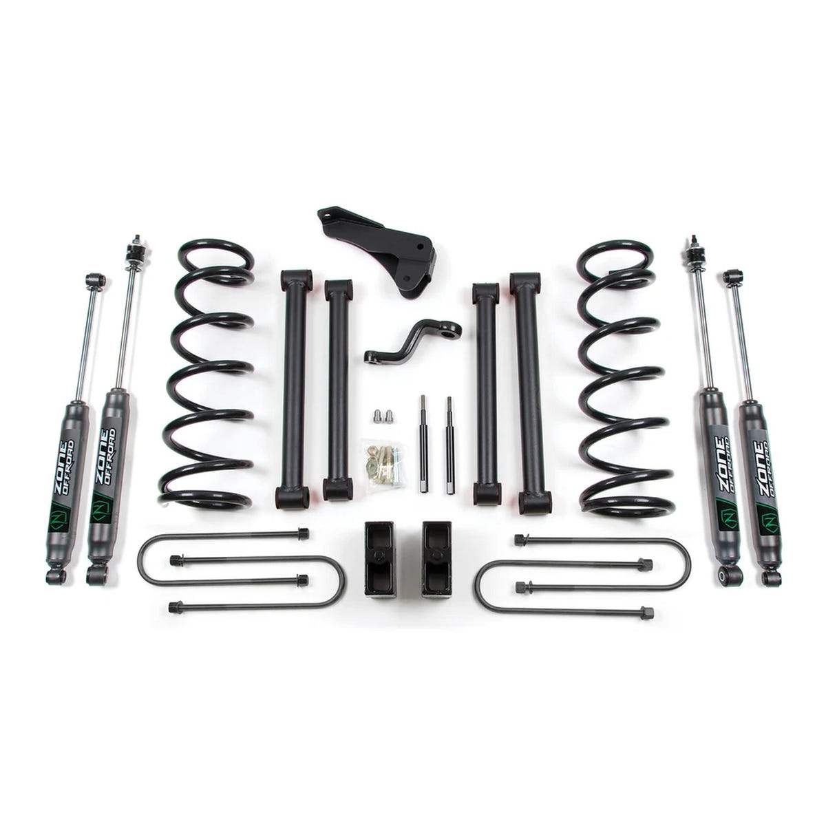 Zone Offroad 5" Suspension System 2008 Ram 2500 / 3500
