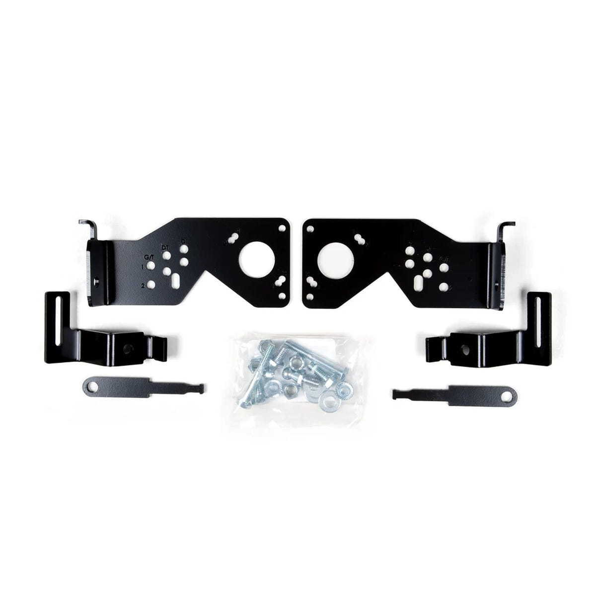 Zone Offroad Ride Height Sensor Relocation Bracket Kit 1-2" Lift 23-26 Ford F-250/F-350/F-450 4WD