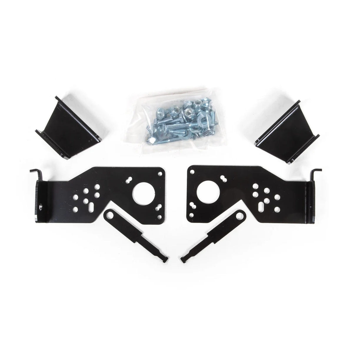 Zone Offroad Ride Height Sensor Relocation Bracket Kit 5-7" Lift With Zone Radius Arm 23-26 Ford F-250/F-350/F-450 4WD