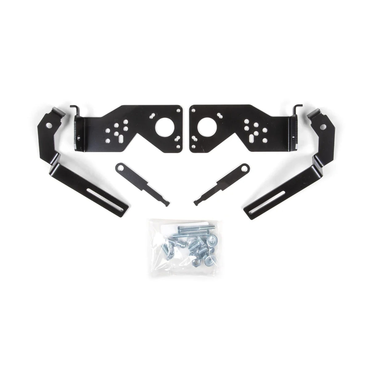 Zone Offroad Ride Height Sensor Relocation Bracket Kit 3.5" Radius Arm Drop 23-27 Ford F-250/F-350/F-450 4WD