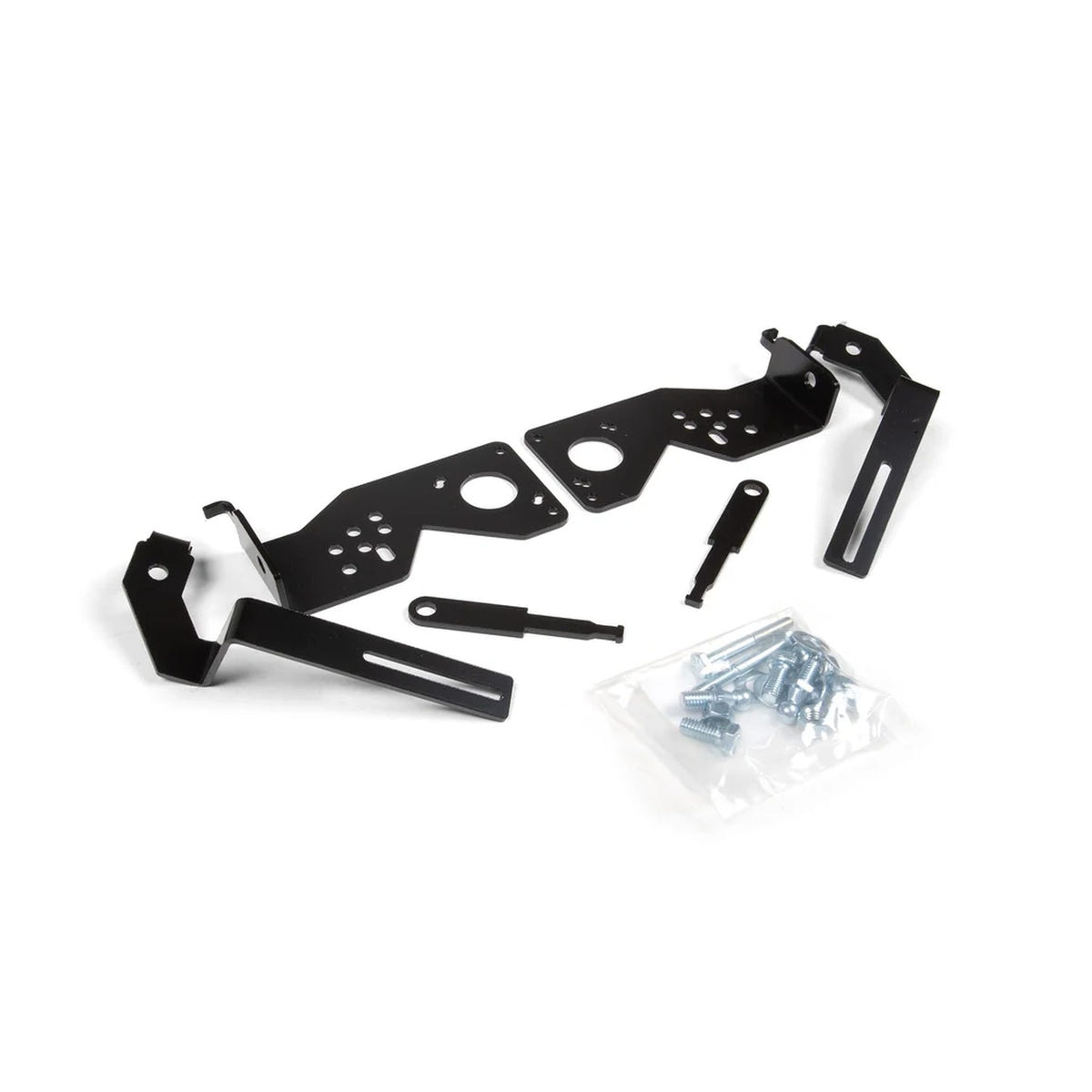 Zone Offroad Ride Height Sensor Relocation Bracket Kit 3.5" Radius Arm Drop 23-27 Ford F-250/F-350/F-450 4WD
