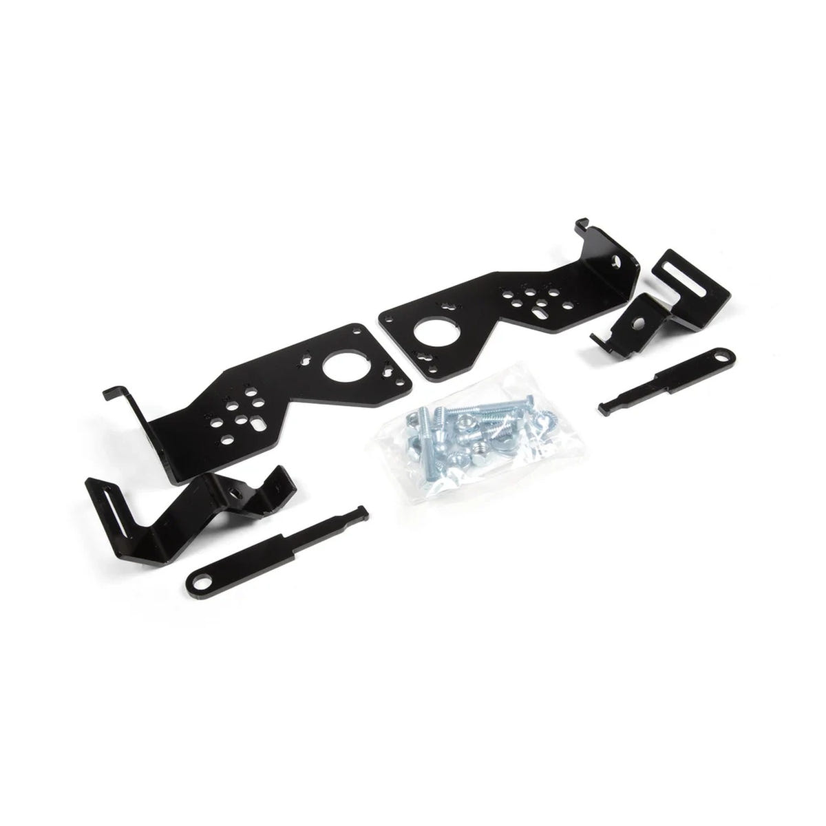 Zone Offroad Ride Height Sensor Relocation Bracket Kit 1-2" Lift 23-26 Ford F-250/F-350/F-450 4WD
