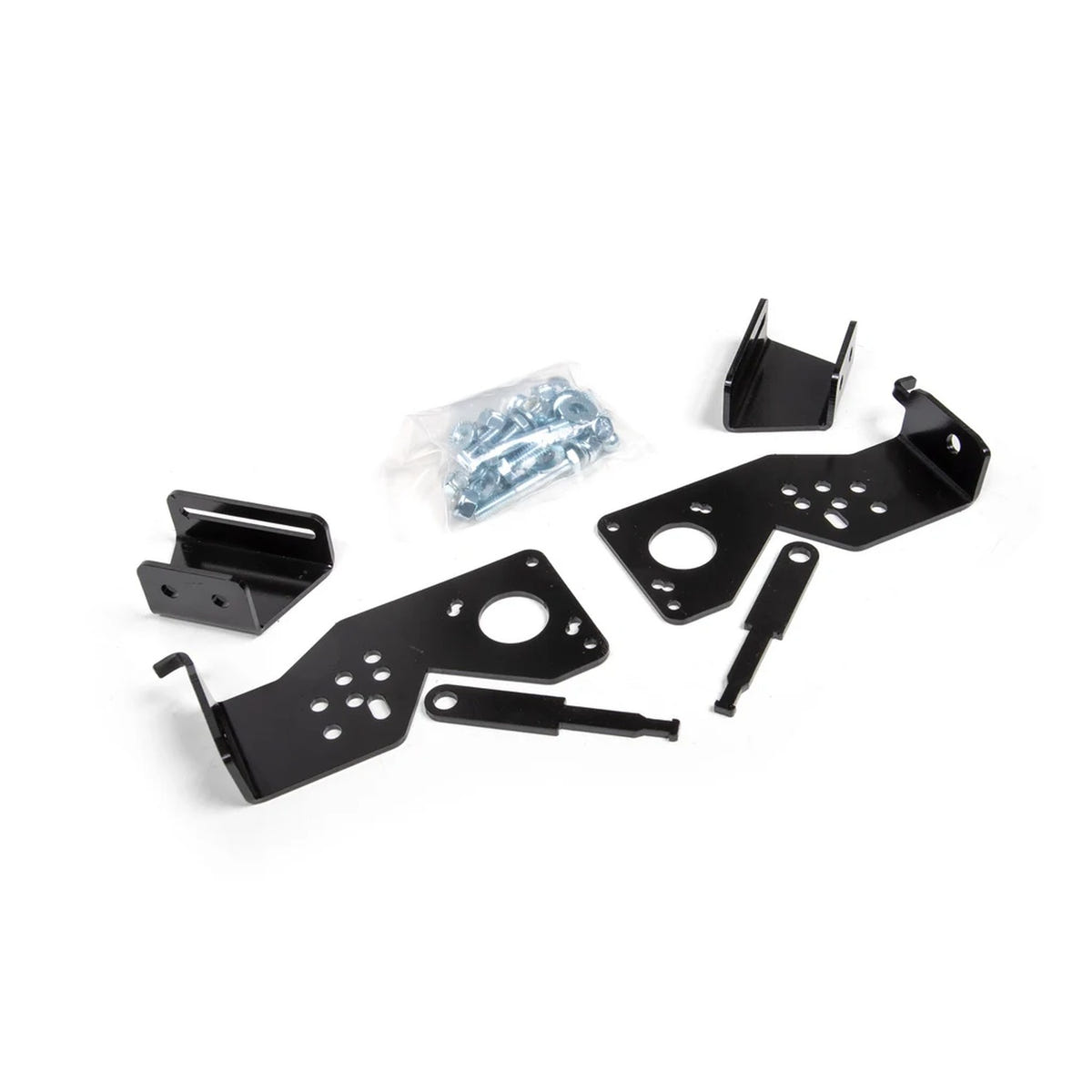 Zone Offroad Ride Height Sensor Relocation Bracket Kit 5-7" Lift With Zone Radius Arm 23-26 Ford F-250/F-350/F-450 4WD