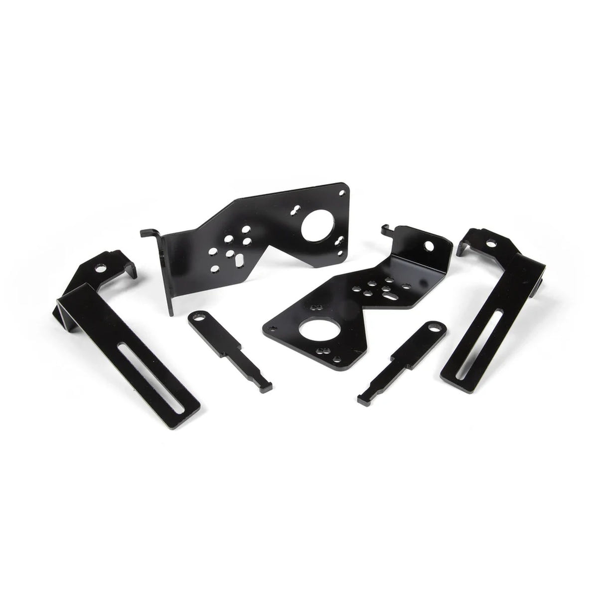 Zone Offroad Ride Height Sensor Relocation Bracket Kit 3.5" Radius Arm Drop 23-27 Ford F-250/F-350/F-450 4WD