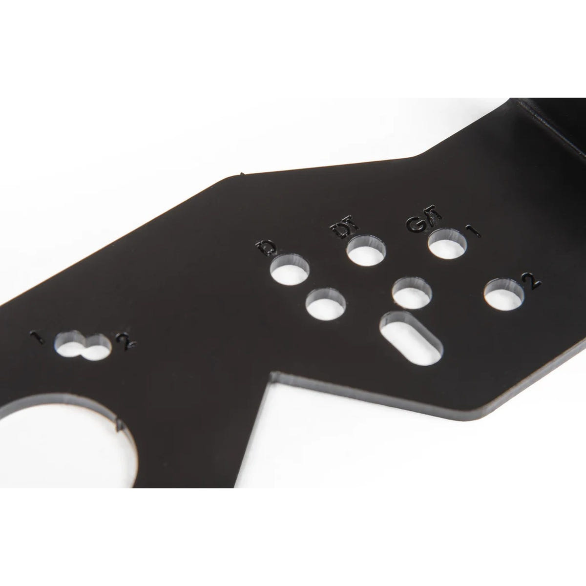 Zone Offroad Ride Height Sensor Relocation Bracket Kit 1-2" Lift 23-26 Ford F-250/F-350/F-450 4WD
