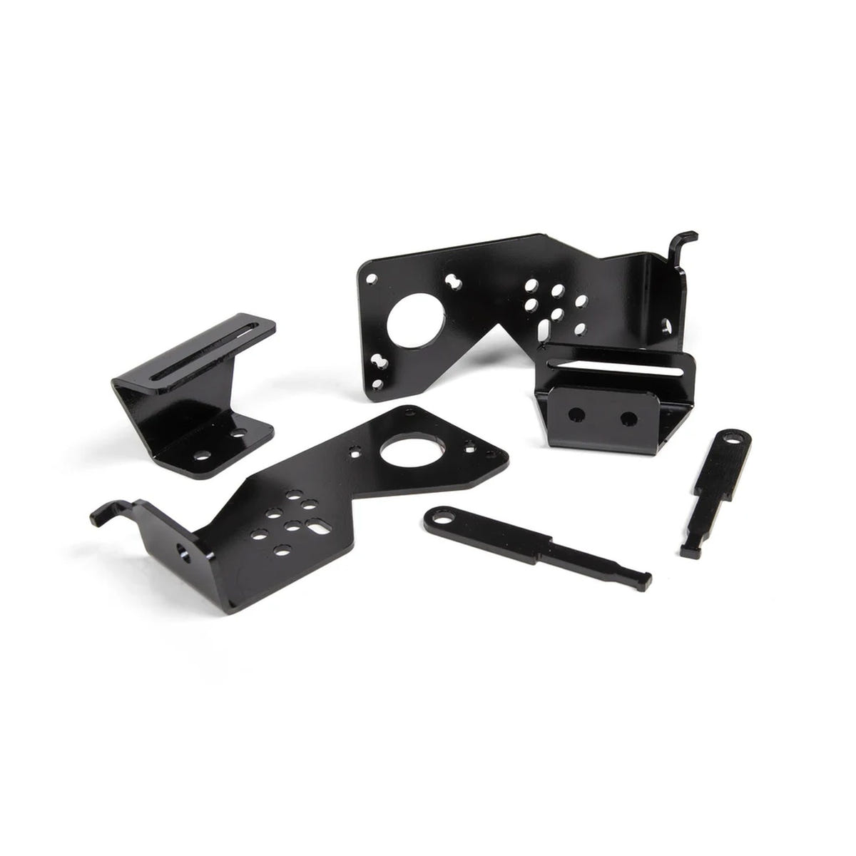 Zone Offroad Ride Height Sensor Relocation Bracket Kit 5-7" Lift With Zone Radius Arm 23-26 Ford F-250/F-350/F-450 4WD